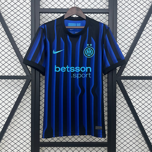 Camisa da Inter de Milão l 2025/26 Masculina Torcedor