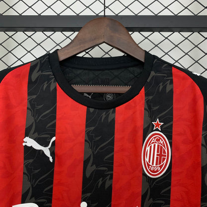Camisa do Milan l 2025/26 Masculina Torcedor
