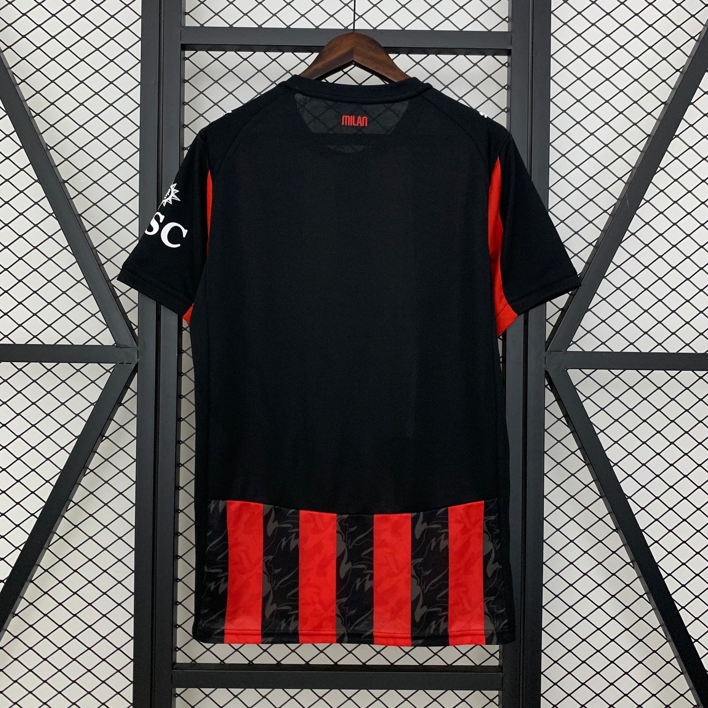 Camisa do Milan l 2025/26 Masculina Torcedor