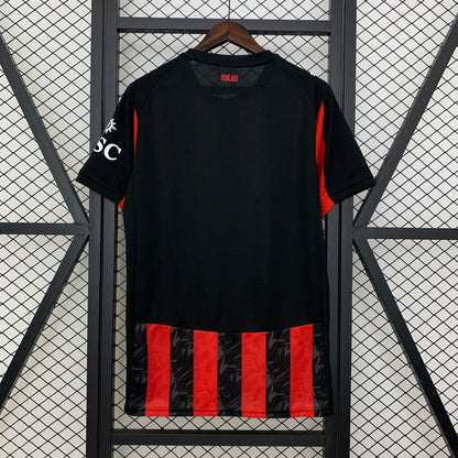 Camisa do Milan l 2025/26 Masculina Torcedor