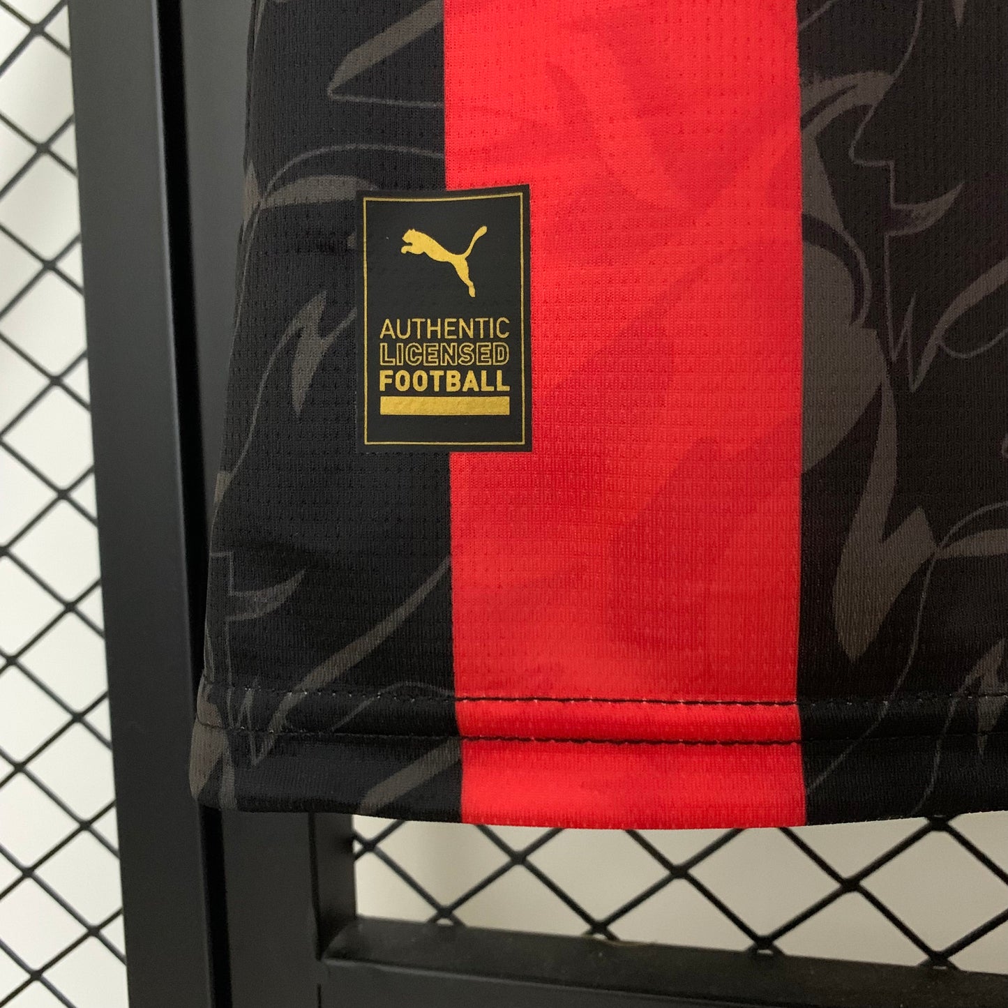 Camisa do Milan l 2025/26 Masculina Torcedor