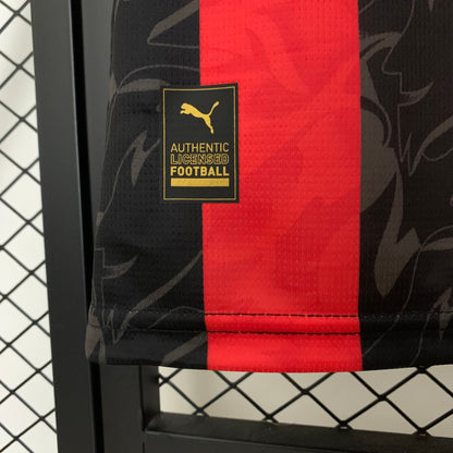 Camisa do Milan l 2025/26 Masculina Torcedor