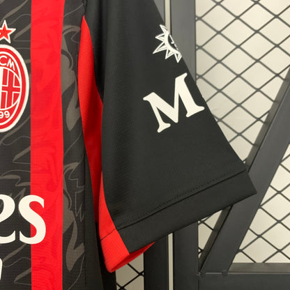 Camisa do Milan l 2025/26 Masculina Torcedor