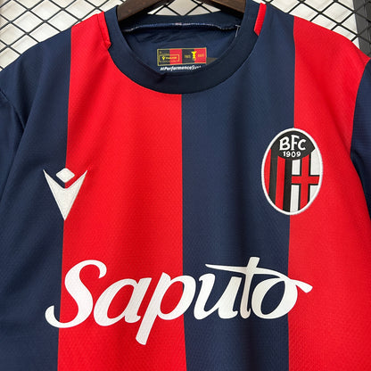 Camisa do Bologna l 2024/25 Masculina Torcedor