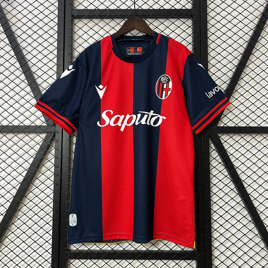 Camisa do Bologna l 2024/25 Masculina Torcedor