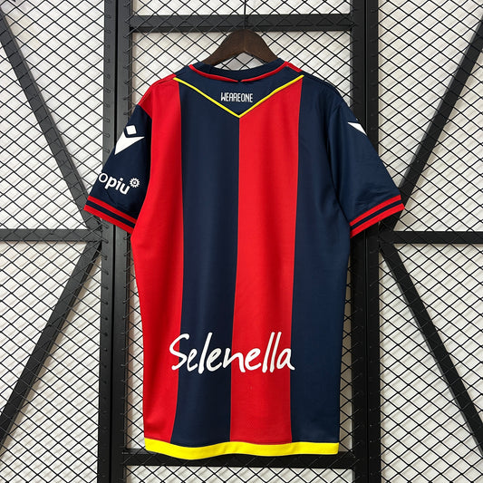 Camisa do Bologna l 2024/25 Masculina Torcedor