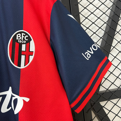 Camisa do Bologna l 2024/25 Masculina Torcedor
