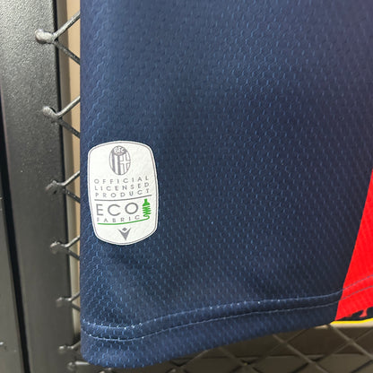 Camisa do Bologna l 2024/25 Masculina Torcedor