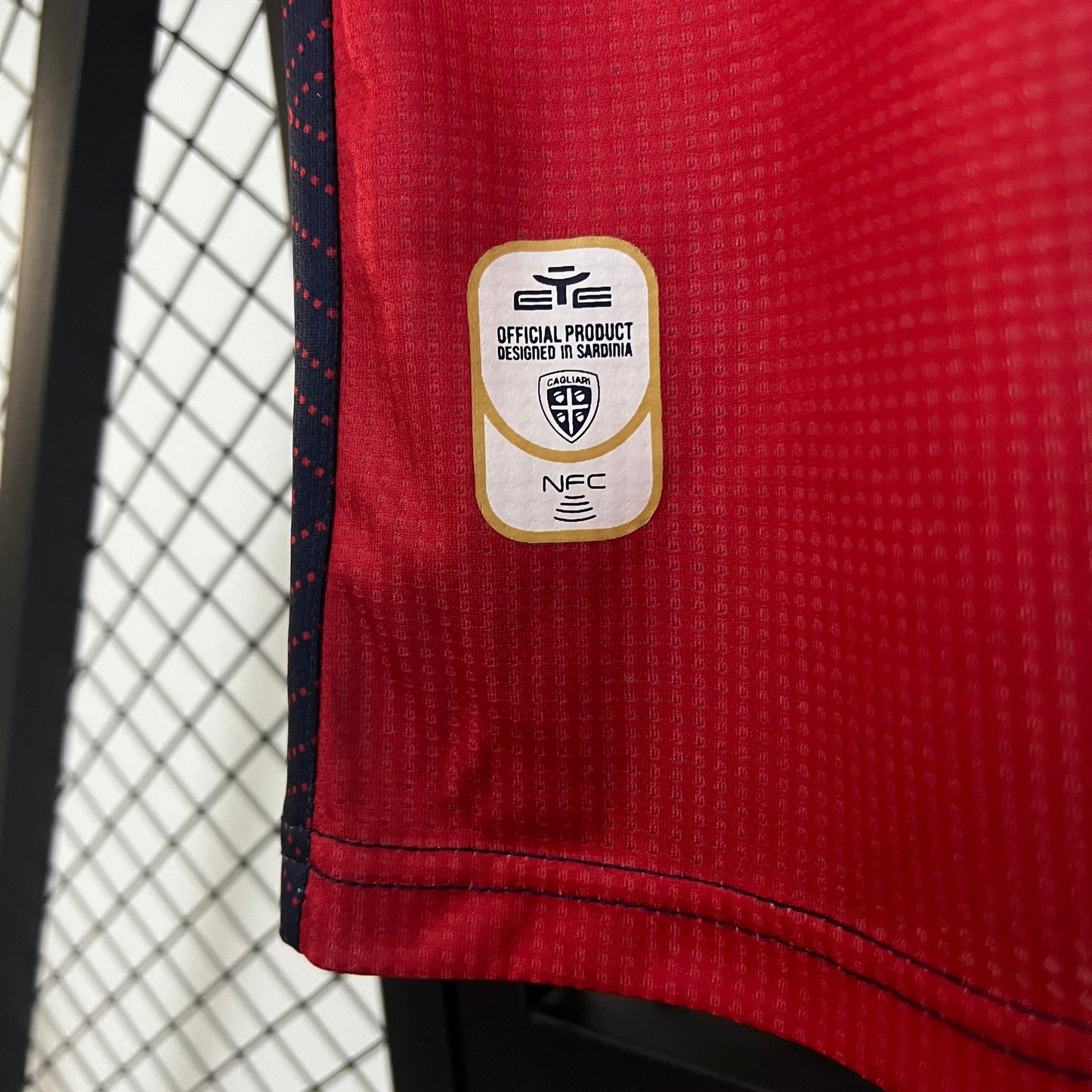 Camisa do Cagliari l 2024/25 Masculina Torcedor