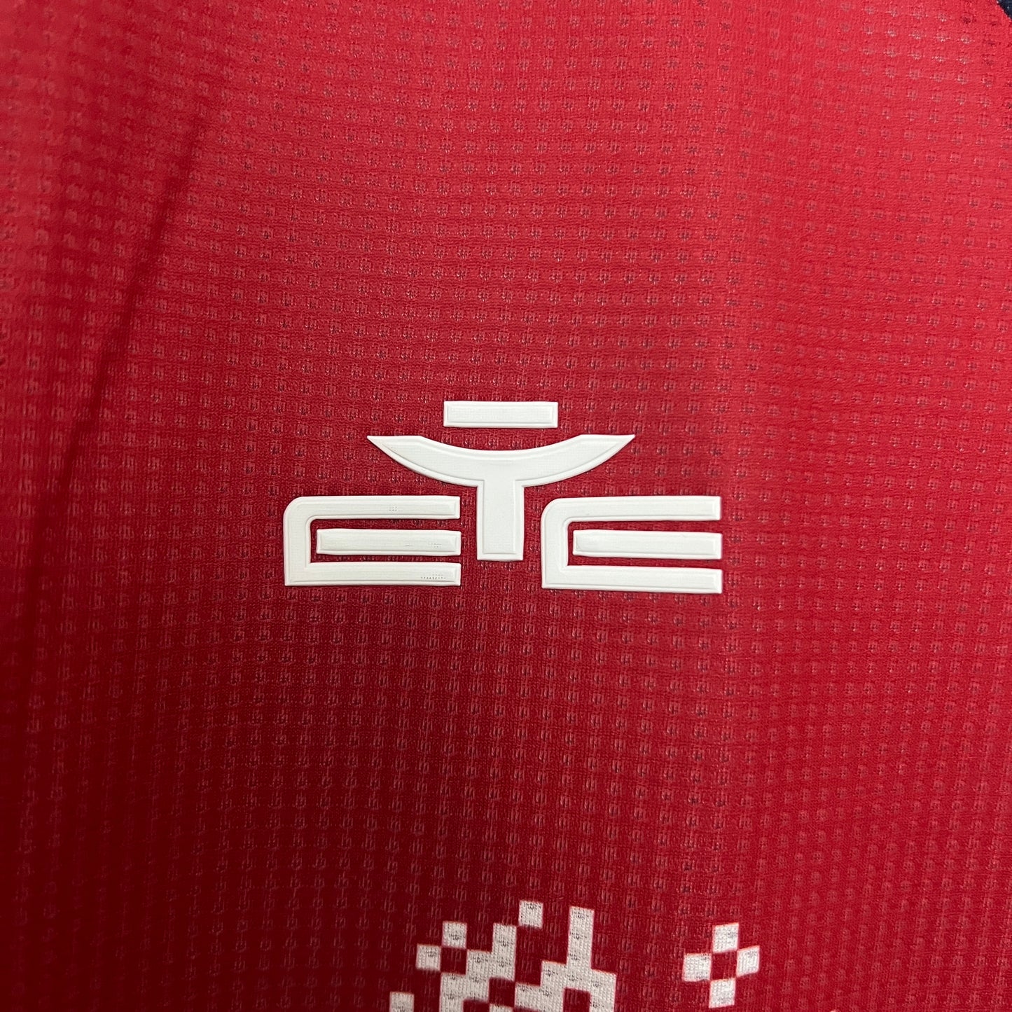 Camisa do Cagliari l 2024/25 Masculina Torcedor