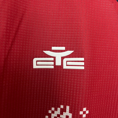 Camisa do Cagliari l 2024/25 Masculina Torcedor