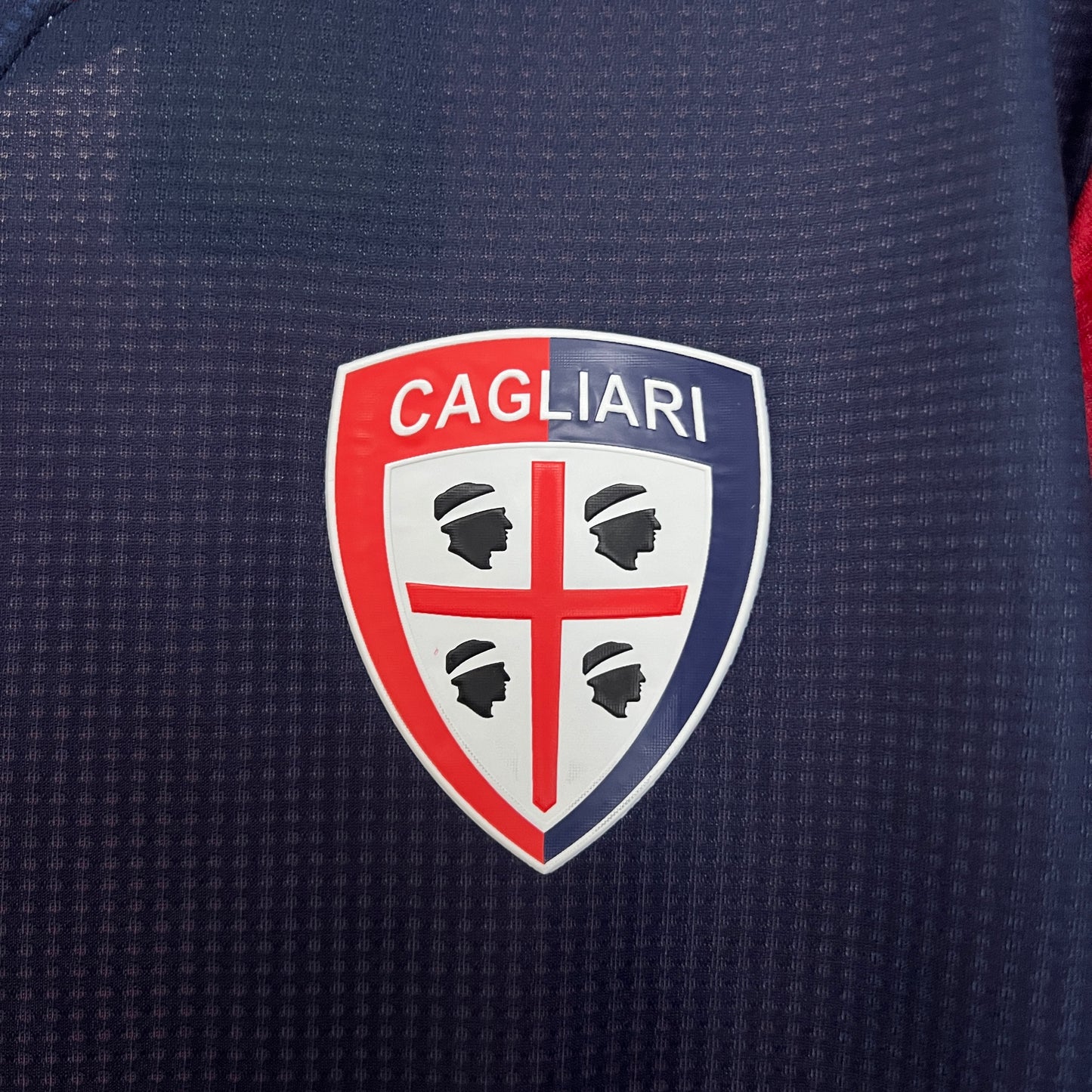 Camisa do Cagliari l 2024/25 Masculina Torcedor