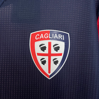 Camisa do Cagliari l 2024/25 Masculina Torcedor
