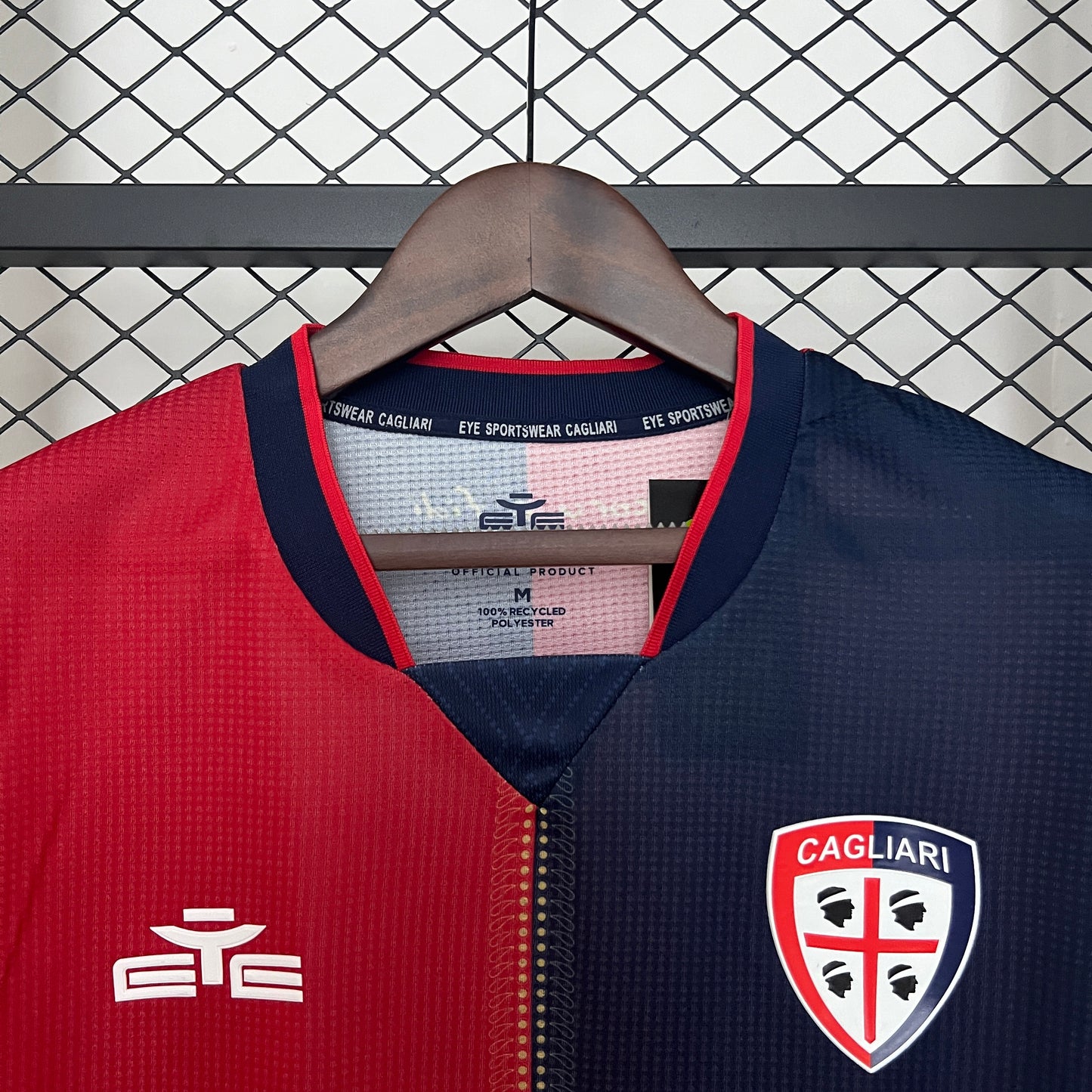 Camisa do Cagliari l 2024/25 Masculina Torcedor