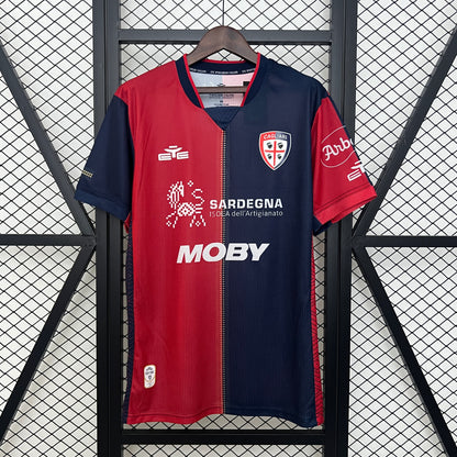 Camisa do Cagliari l 2024/25 Masculina Torcedor
