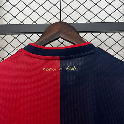 Camisa do Cagliari l 2024/25 Masculina Torcedor