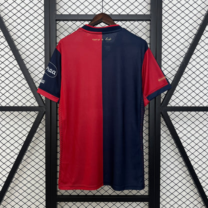 Camisa do Cagliari l 2024/25 Masculina Torcedor
