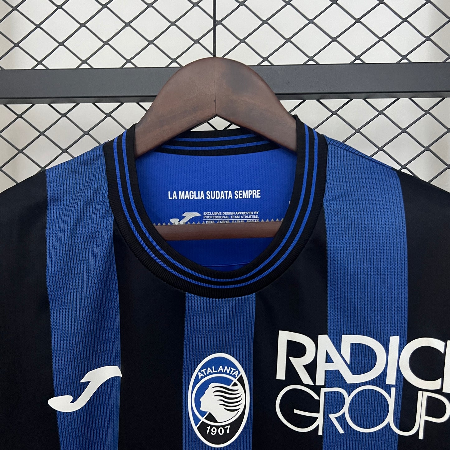 Camisa da Atalanta l 2024/25 Masculina Torcedor