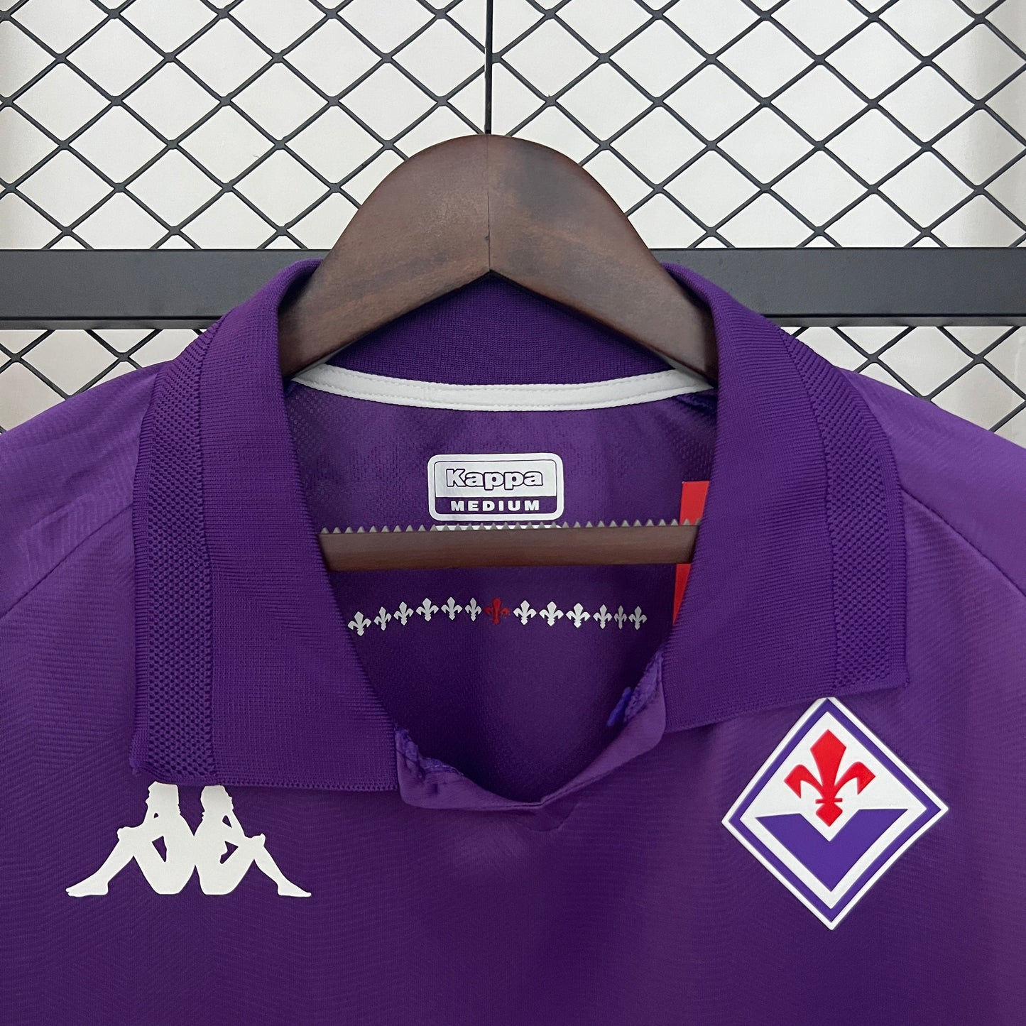 Camisa da Fiorentina l 2024/25 Masculina Torcedor