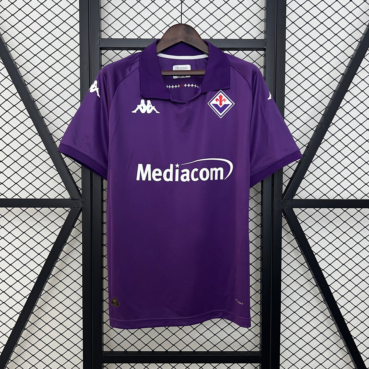 Camisa da Fiorentina l 2024/25 Masculina Torcedor