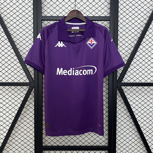 Camisa da Fiorentina l 2024/25 Masculina Torcedor