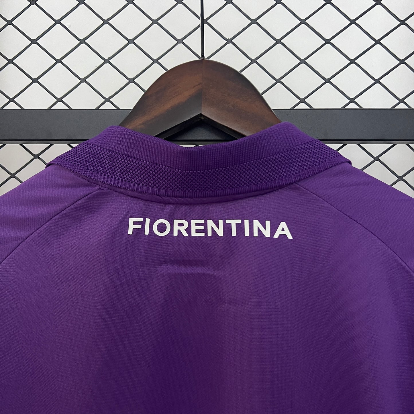 Camisa da Fiorentina l 2024/25 Masculina Torcedor