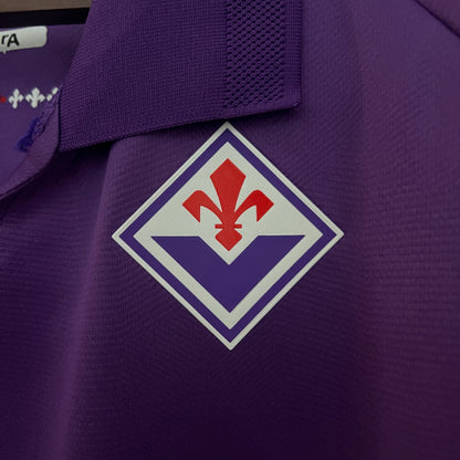 Camisa da Fiorentina l 2024/25 Masculina Torcedor