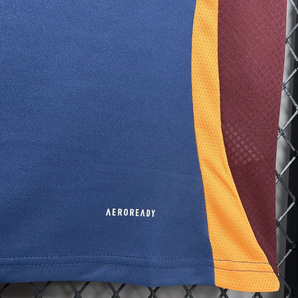 Camisa da Roma lll 2024/25 Masculina Torcedor