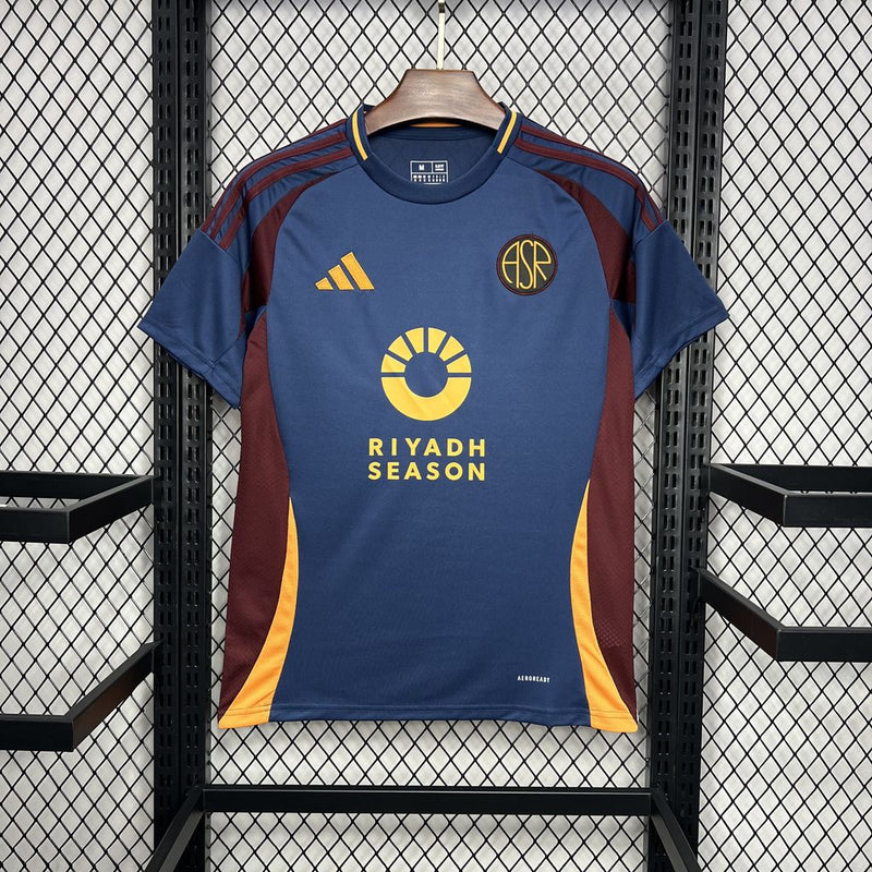 Camisa da Roma lll 2024/25 Masculina Torcedor