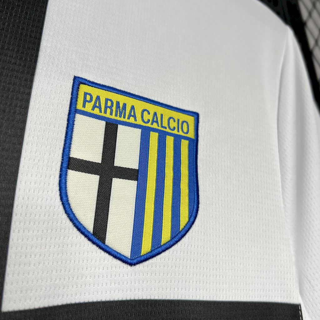 Camisa da Parma l 2024/25 Masculina Torcedor
