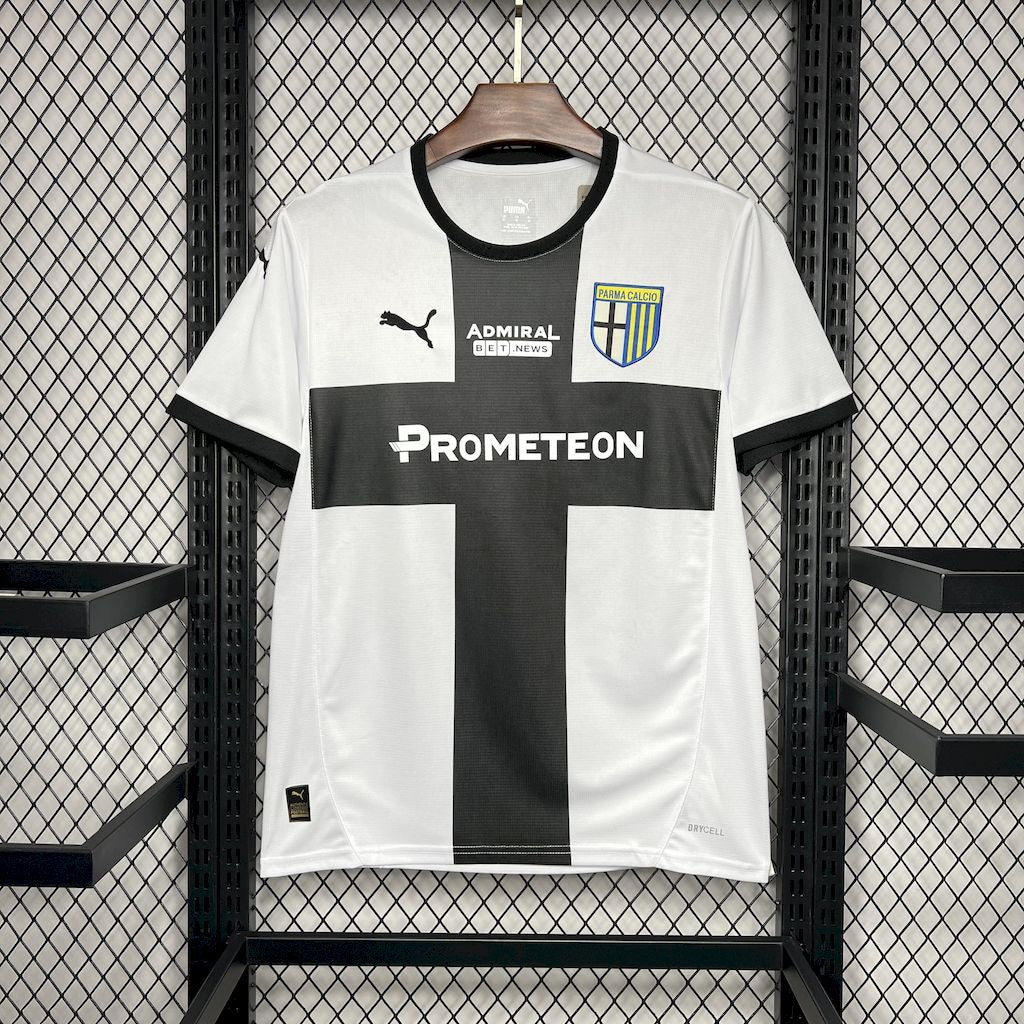Camisa da Parma l 2024/25 Masculina Torcedor