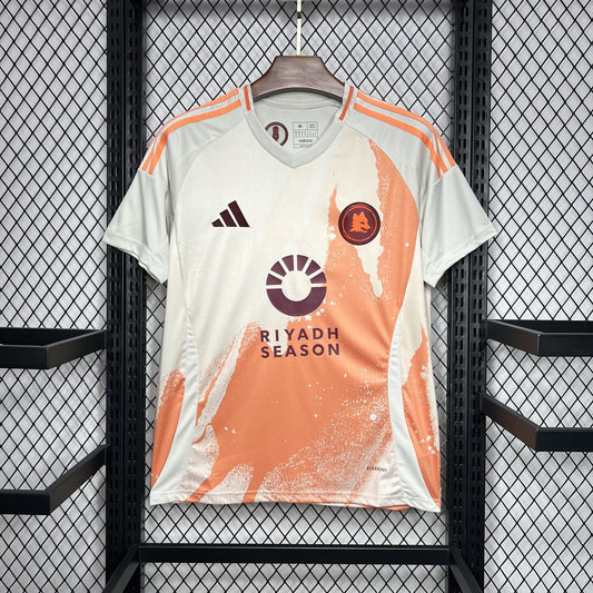 Camisa da Roma ll 2024/25 Masculina Torcedor