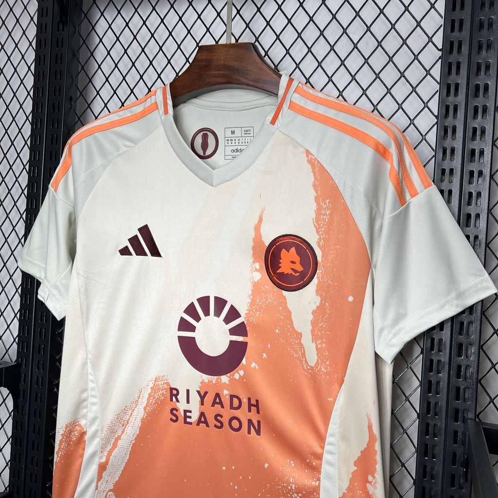 Camisa da Roma ll 2024/25 Masculina Torcedor