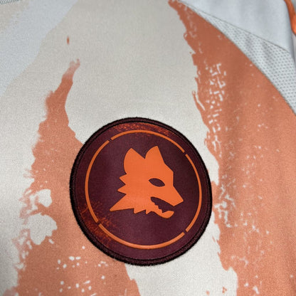 Camisa da Roma ll 2024/25 Masculina Torcedor