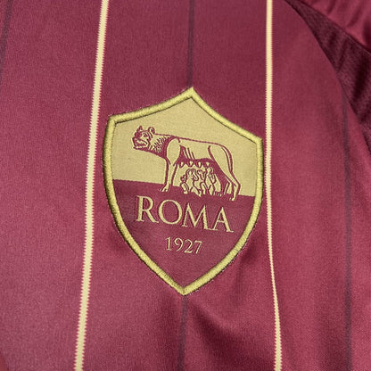 Camisa da Roma l 2024/25 Masculina Torcedor