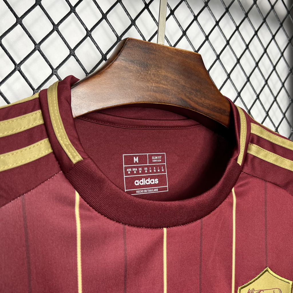 Camisa da Roma l 2024/25 Masculina Torcedor