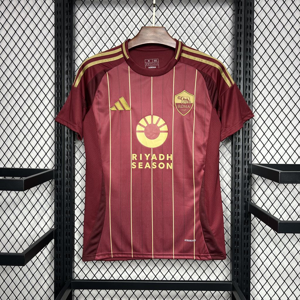 Camisa da Roma l 2024/25 Masculina Torcedor