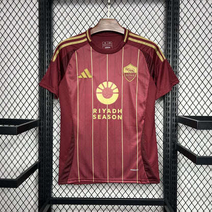 Camisa da Roma l 2024/25 Masculina Torcedor