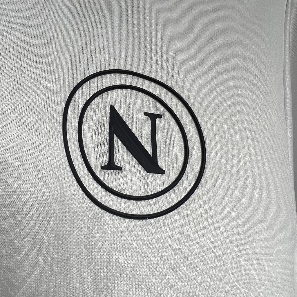 Camisa da Napoli ll 2024/25 Masculina Torcedor