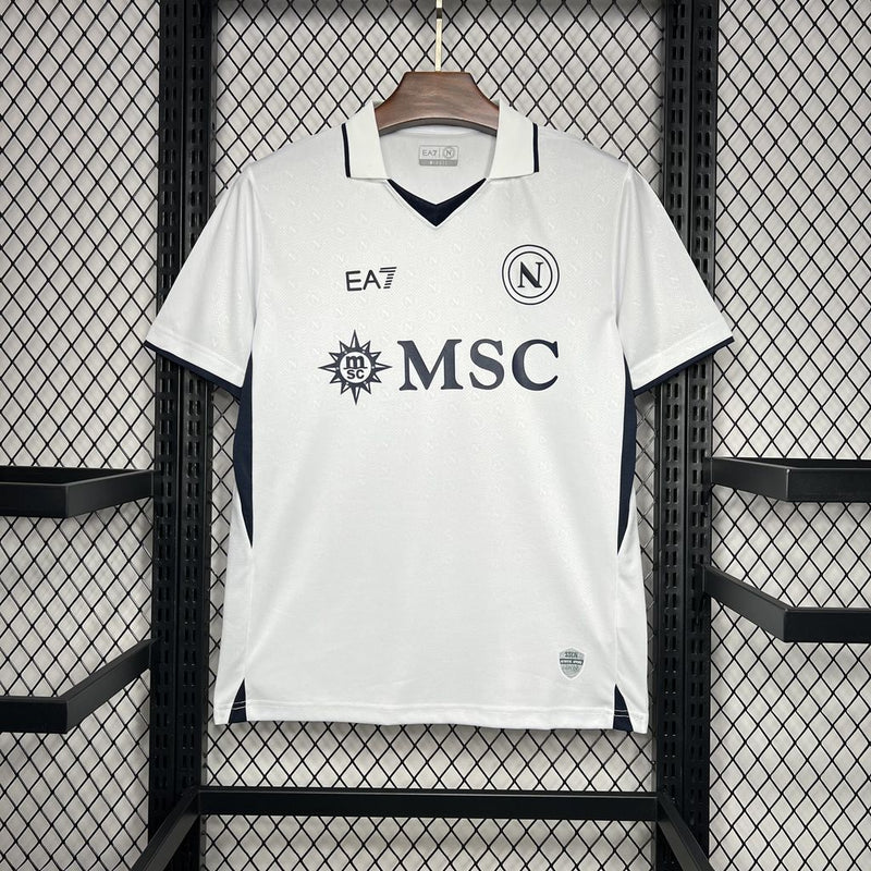 Camisa da Napoli ll 2024/25 Masculina Torcedor