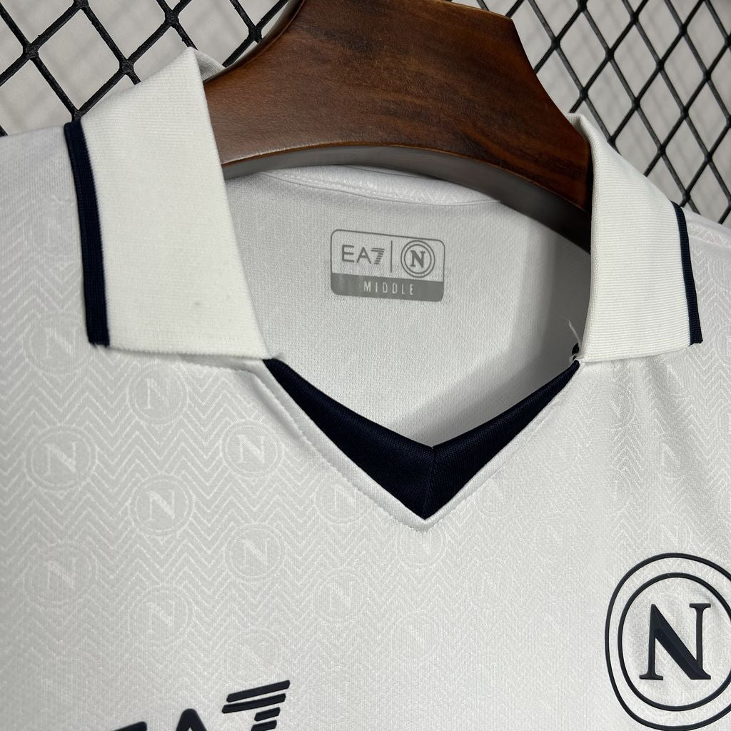 Camisa da Napoli ll 2024/25 Masculina Torcedor