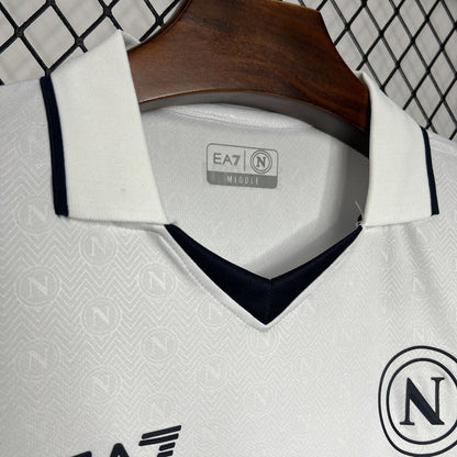 Camisa da Napoli ll 2024/25 Masculina Torcedor