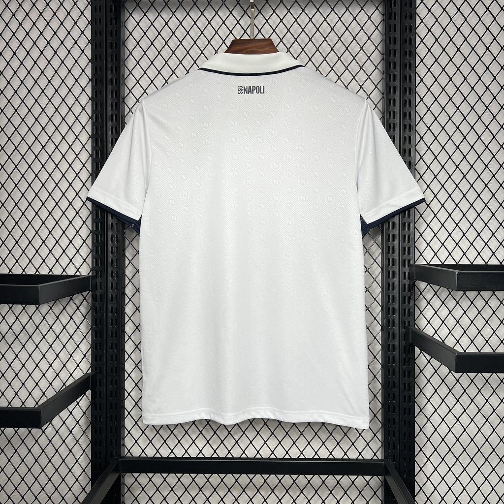 Camisa da Napoli ll 2024/25 Masculina Torcedor