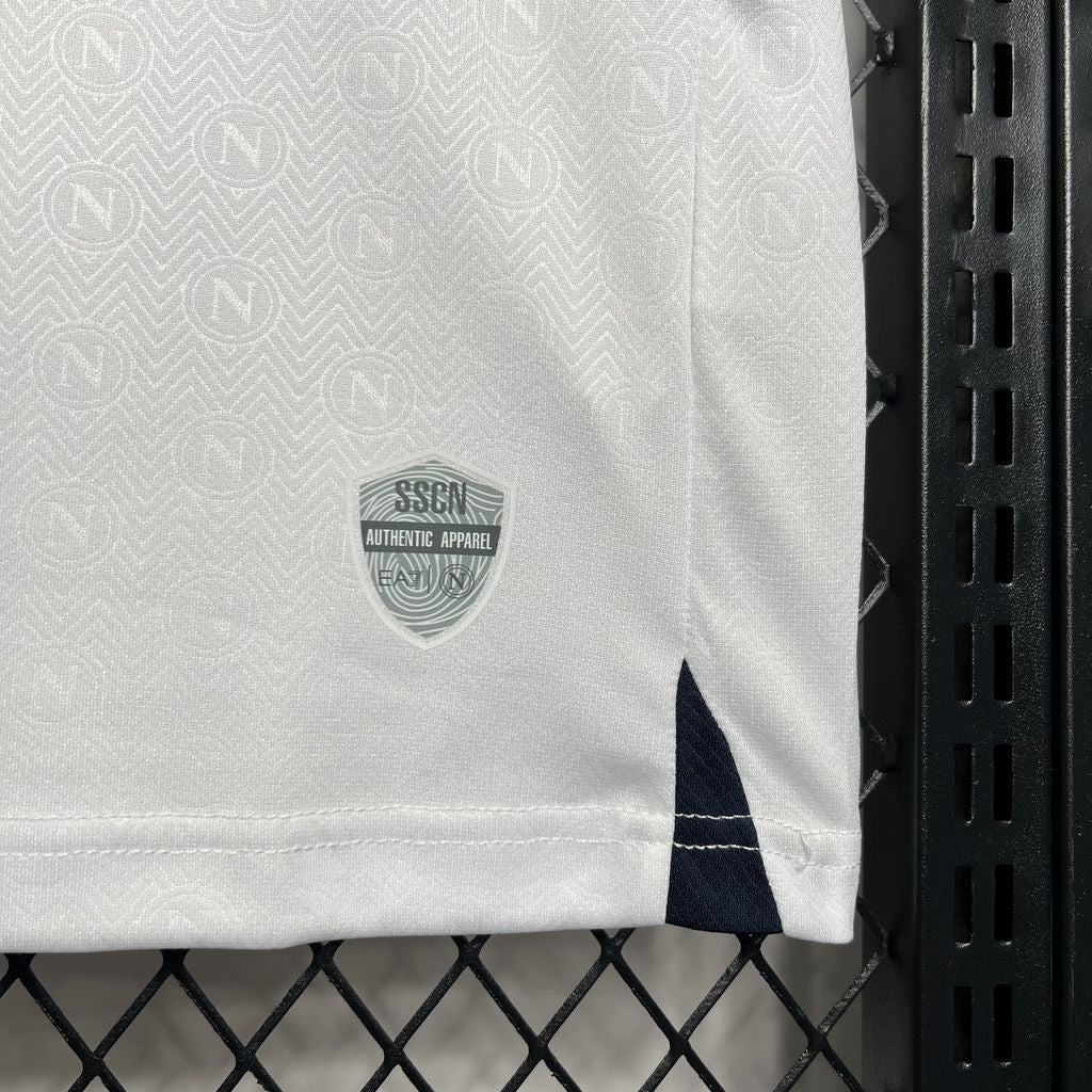 Camisa da Napoli ll 2024/25 Masculina Torcedor