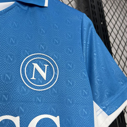Camisa da Napoli l 2024/25 Masculina Torcedor