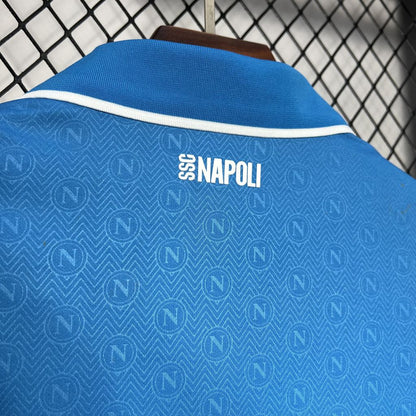 Camisa da Napoli l 2024/25 Masculina Torcedor