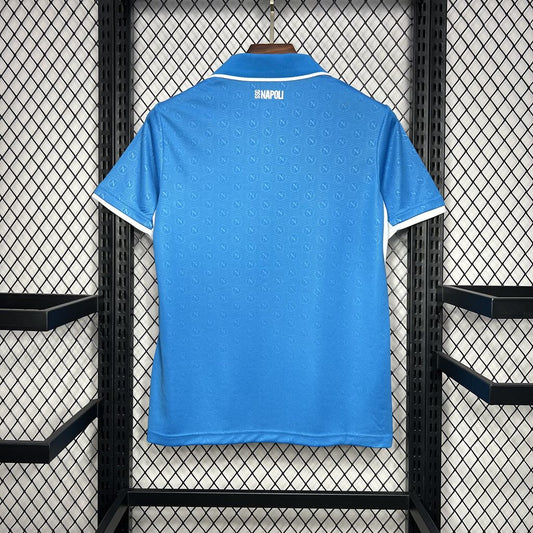 Camisa da Napoli l 2024/25 Masculina Torcedor