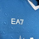Camisa da Napoli l 2024/25 Masculina Torcedor
