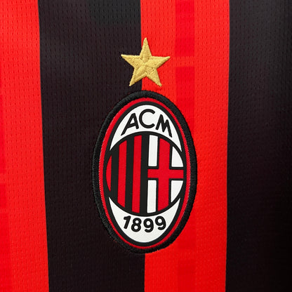 Camisa do Milan l 2024/25 Masculina Torcedor