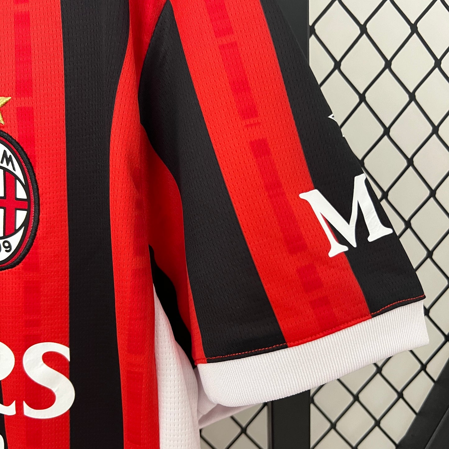 Camisa do Milan l 2024/25 Masculina Torcedor